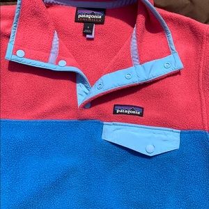 Patagonia Light Weight Synchilla Snap-T Fleece